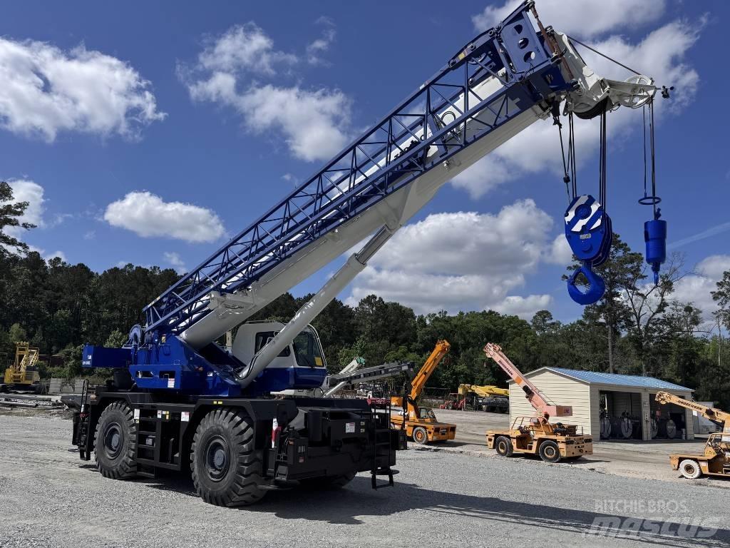 Tadano GR 750 XL Żurawie terenowe