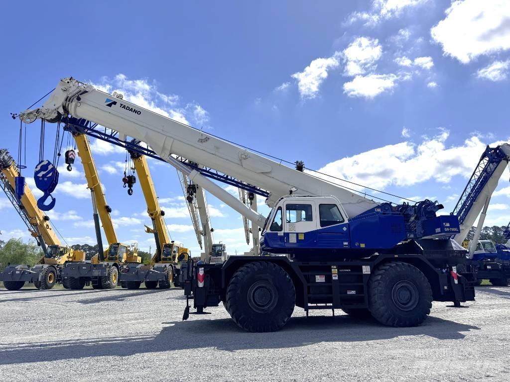 Tadano GR 750 XL Żurawie terenowe