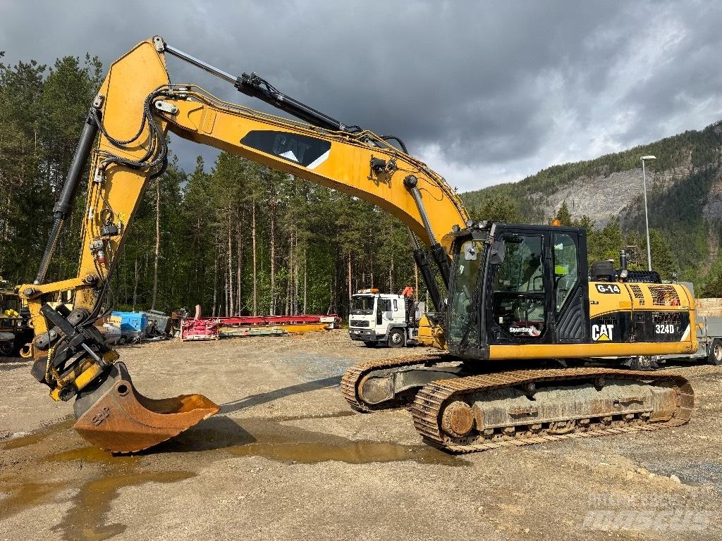 CAT 324 D L Koparki gąsienicowe