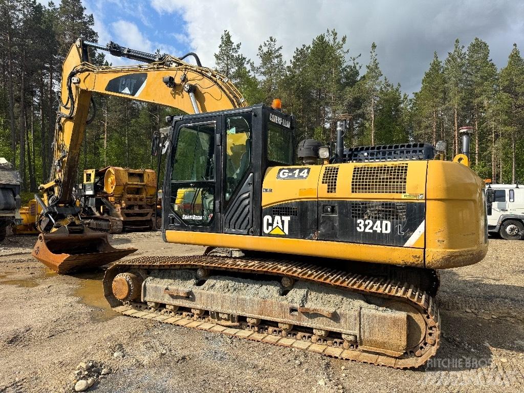 CAT 324 D L Koparki gąsienicowe