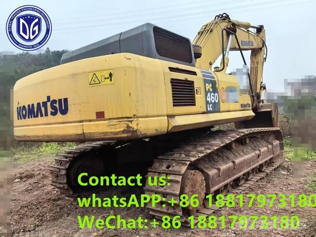 Komatsu PC 460-8 Koparki gąsienicowe