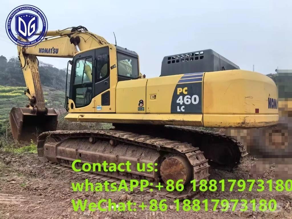 Komatsu PC 460-8 Koparki gąsienicowe