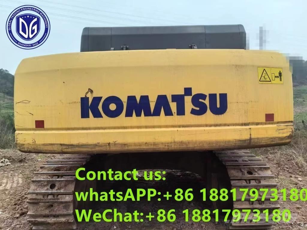 Komatsu PC 460-8 Koparki gąsienicowe