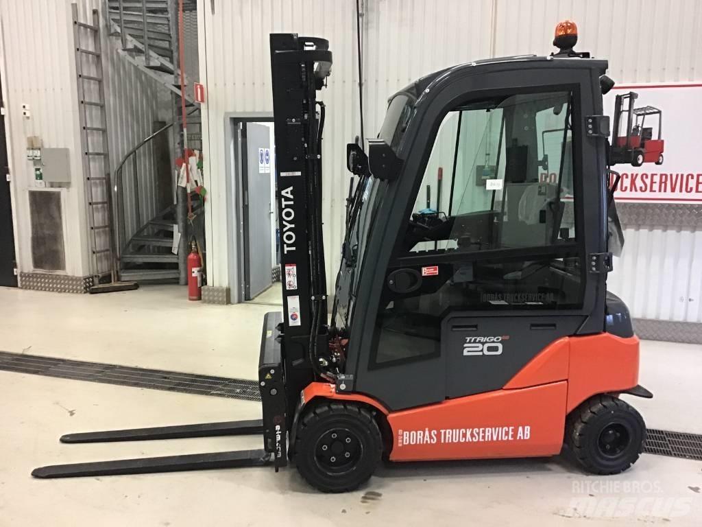 Toyota 8 FBMK 20 T Wózki elektryczne