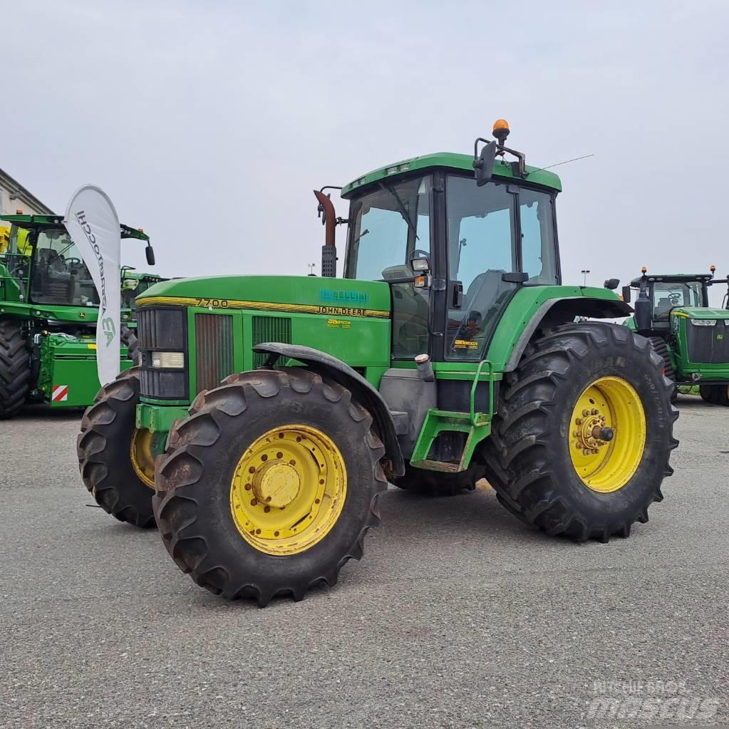 John Deere 7700 Ciągniki rolnicze