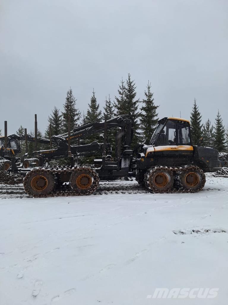 Ponsse Buffalo Forwardery