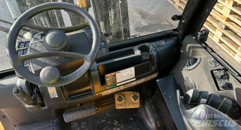 Yale GDP 55 VX Wózki Diesla