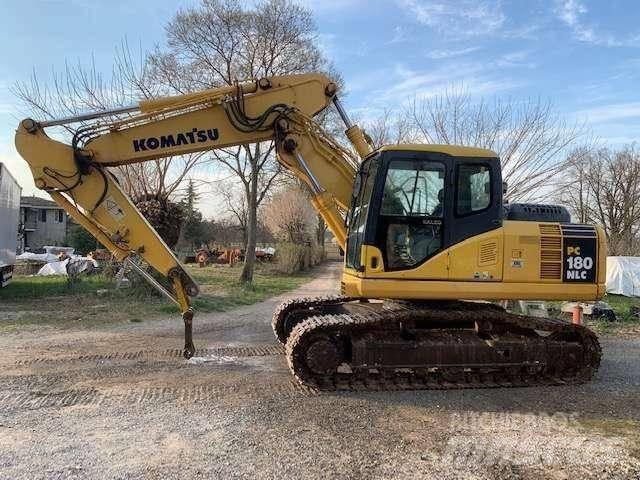 Komatsu PC180NLC-7 Koparki gąsienicowe