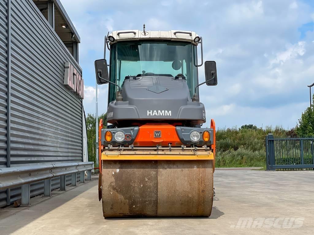 Hamm DV+ 70I VO-S Walce dwubębnowe