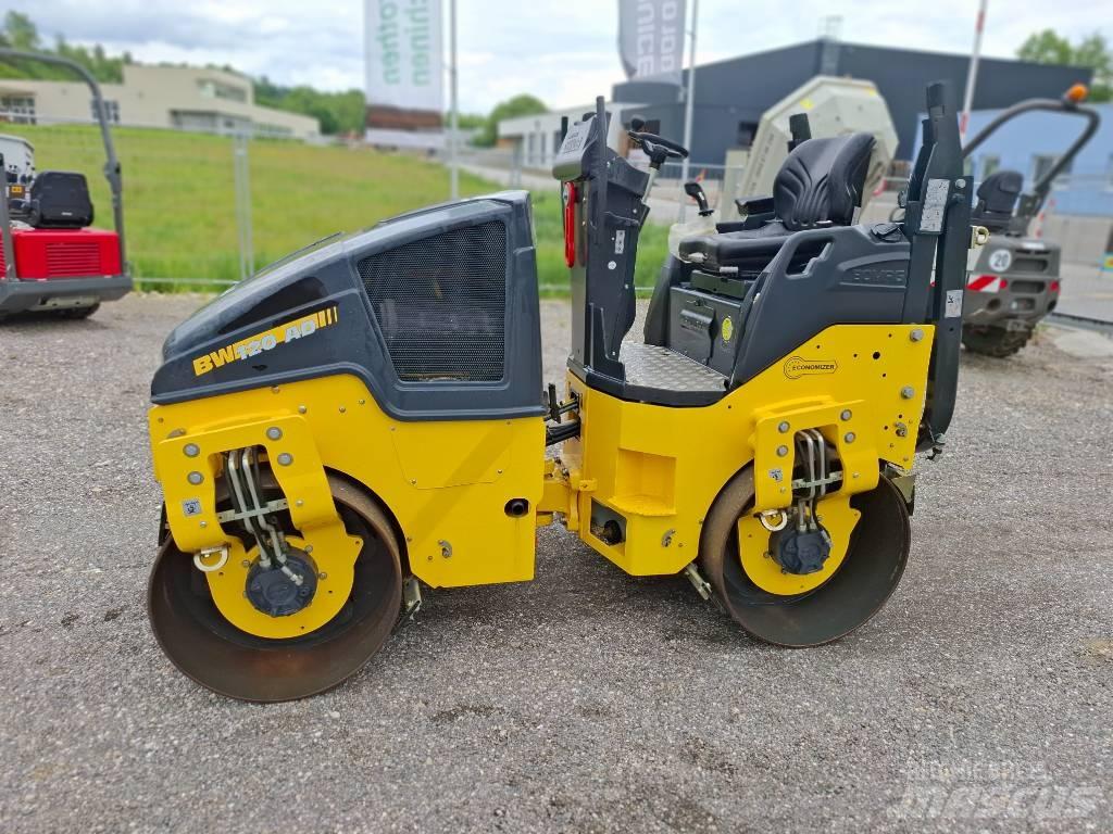 Bomag BW 120 AD-5 Walce dwubębnowe