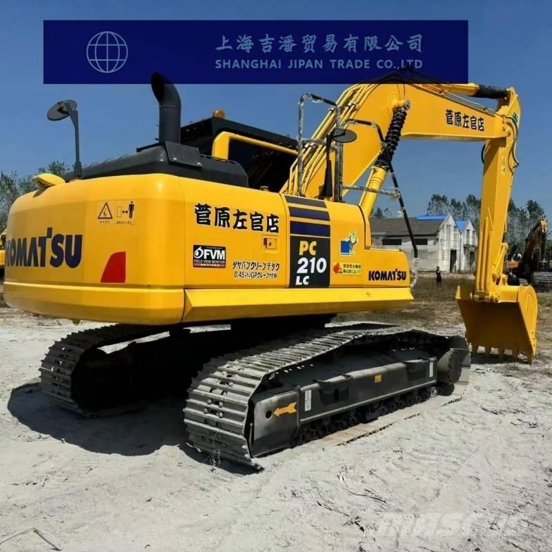 Komatsu PC 210 Koparki gąsienicowe