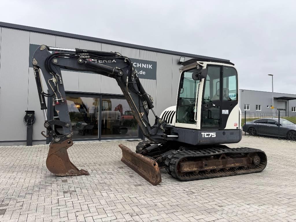 Terex TC 75 Midikoparki  7t - 12t