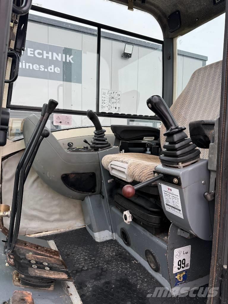 Terex TC 75 Midikoparki  7t - 12t