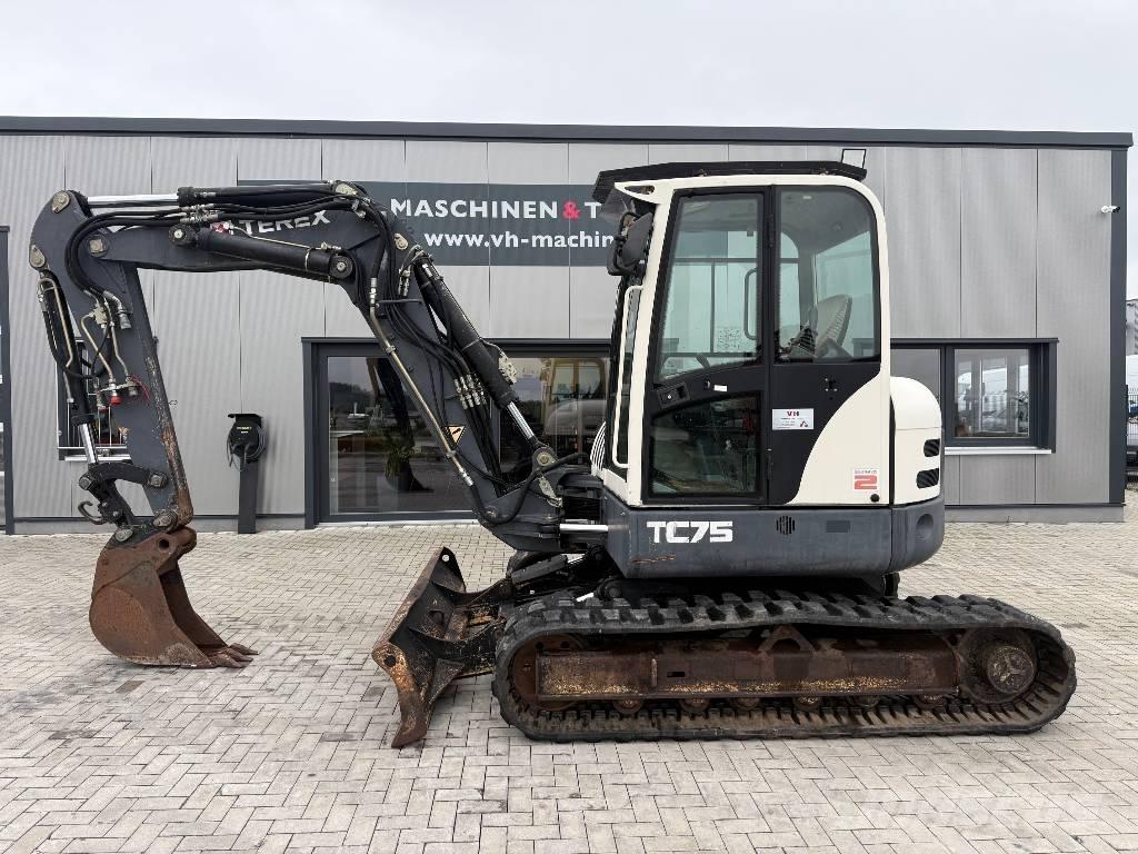 Terex TC 75 Midikoparki  7t - 12t