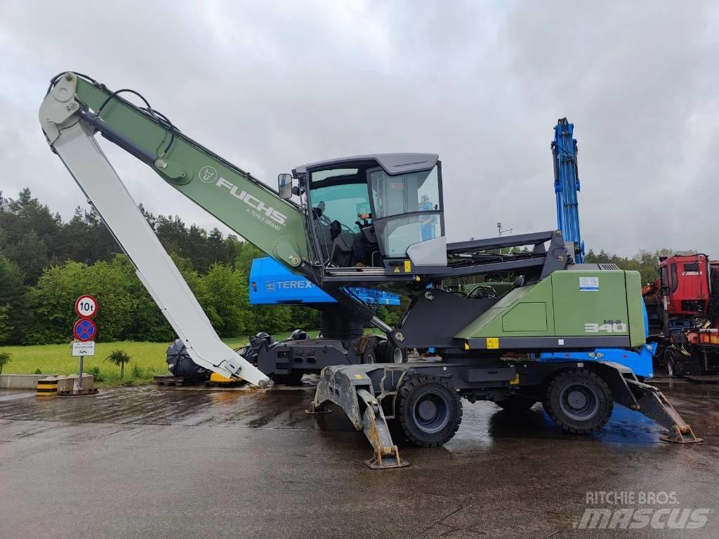 Fuchs MHL 340 Koparki przeładunkowe