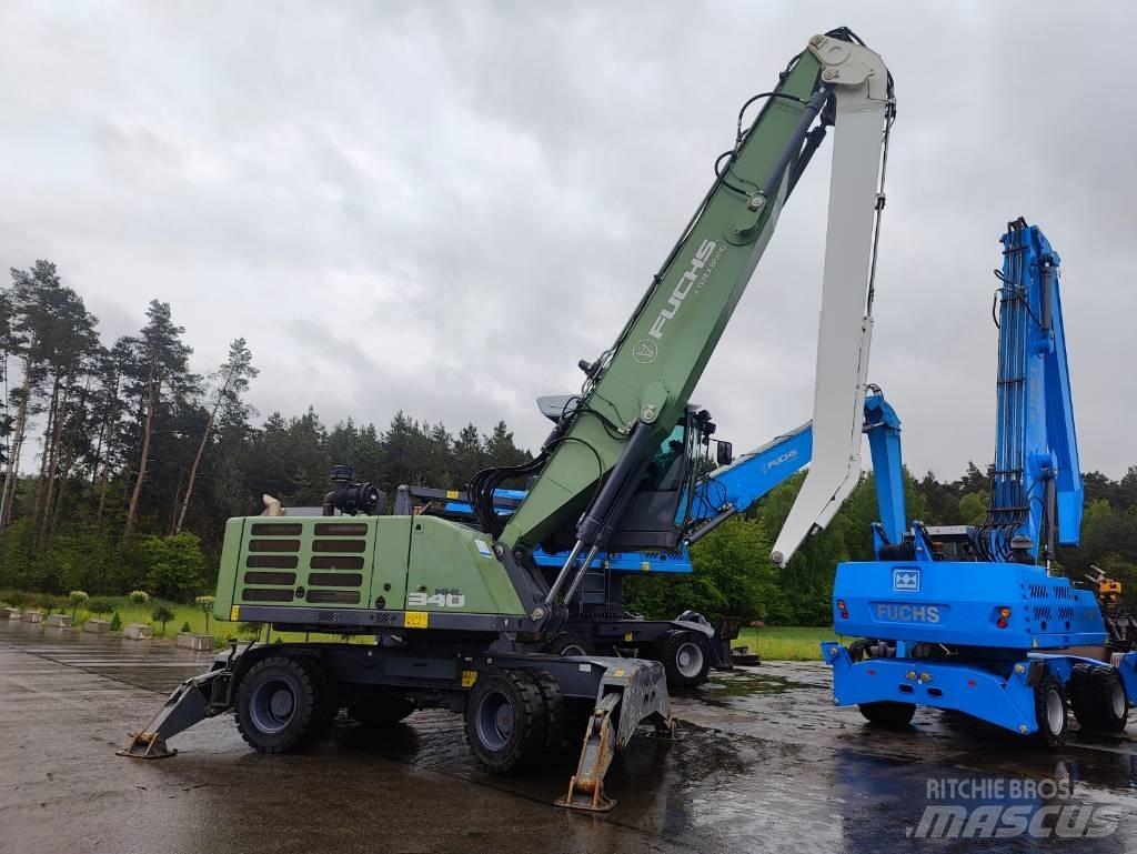 Fuchs MHL 340 Koparki przeładunkowe