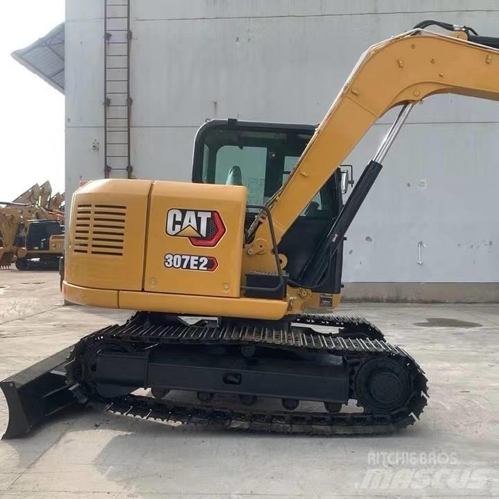 CAT 307E2 Minikoparki