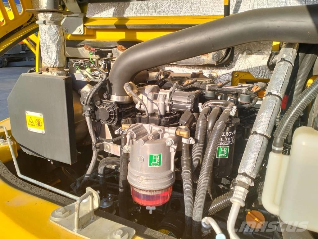 Komatsu PC 80 MR-5EO Midikoparki  7t - 12t