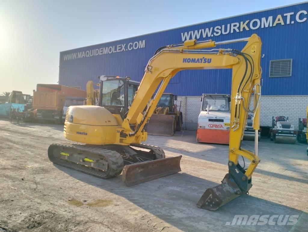 Komatsu PC 80 MR-5EO Midikoparki  7t - 12t