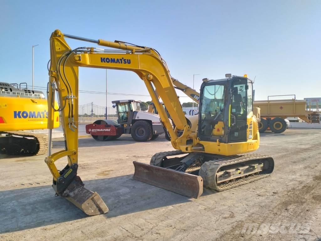 Komatsu PC 80 MR-5EO Midikoparki  7t - 12t