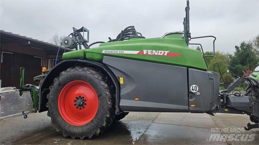 Fendt Rogator 355 Opryskiwacze zaczepiane