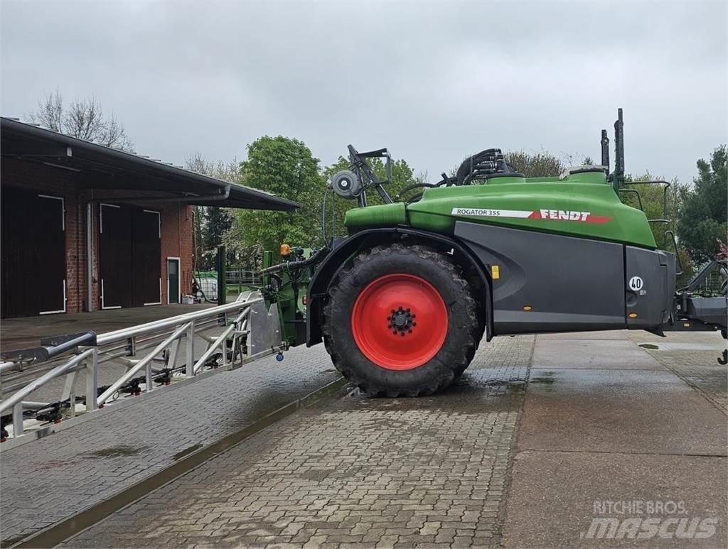 Fendt Rogator 355 Opryskiwacze zaczepiane