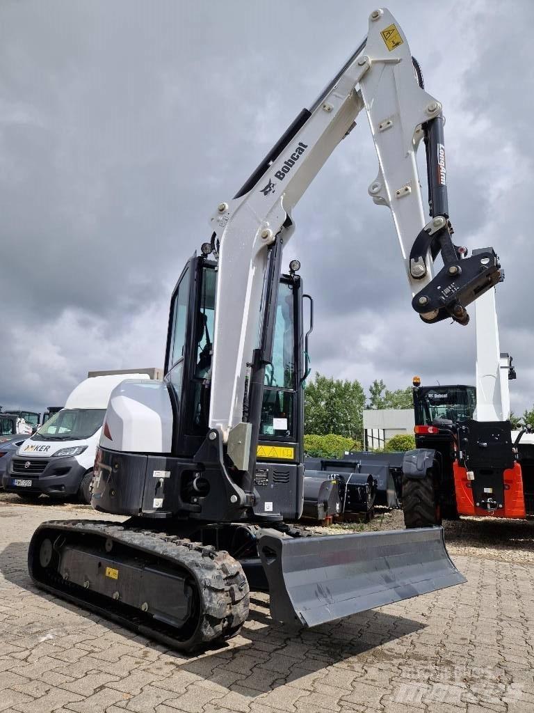 Bobcat E34 Minikoparki