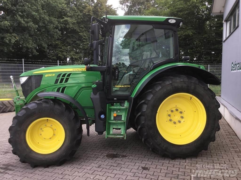 John Deere 6130R Ciągniki rolnicze