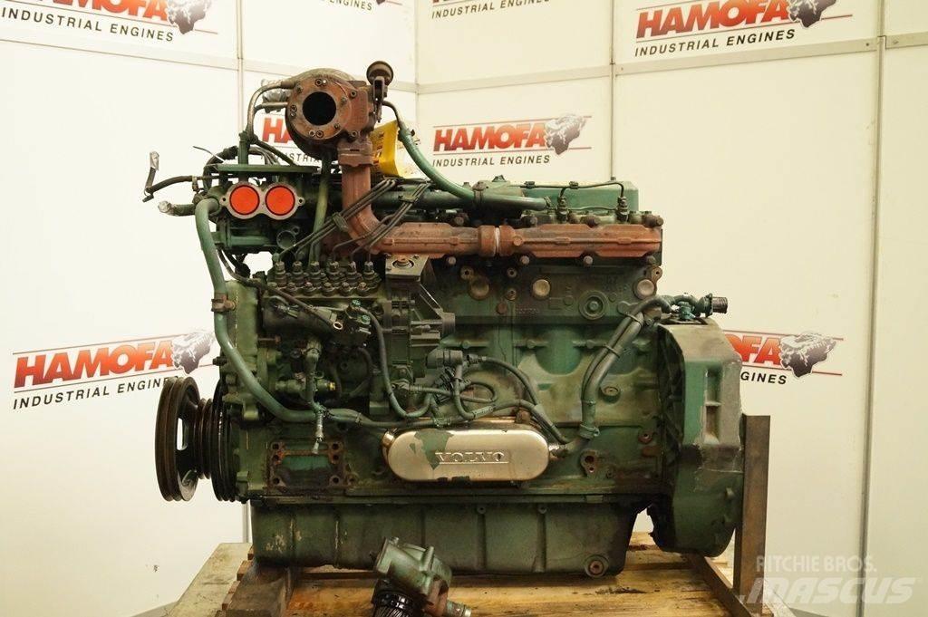 Volvo D7C USED Silniki