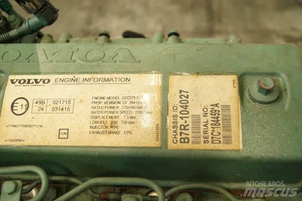 Volvo D7C USED Silniki