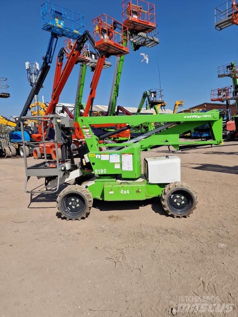 Niftylift HR12 4x4 Podnośniki przegubowe