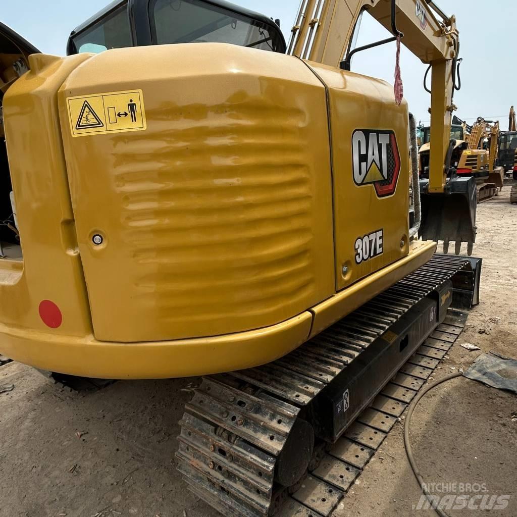CAT 307E Koparki gąsienicowe