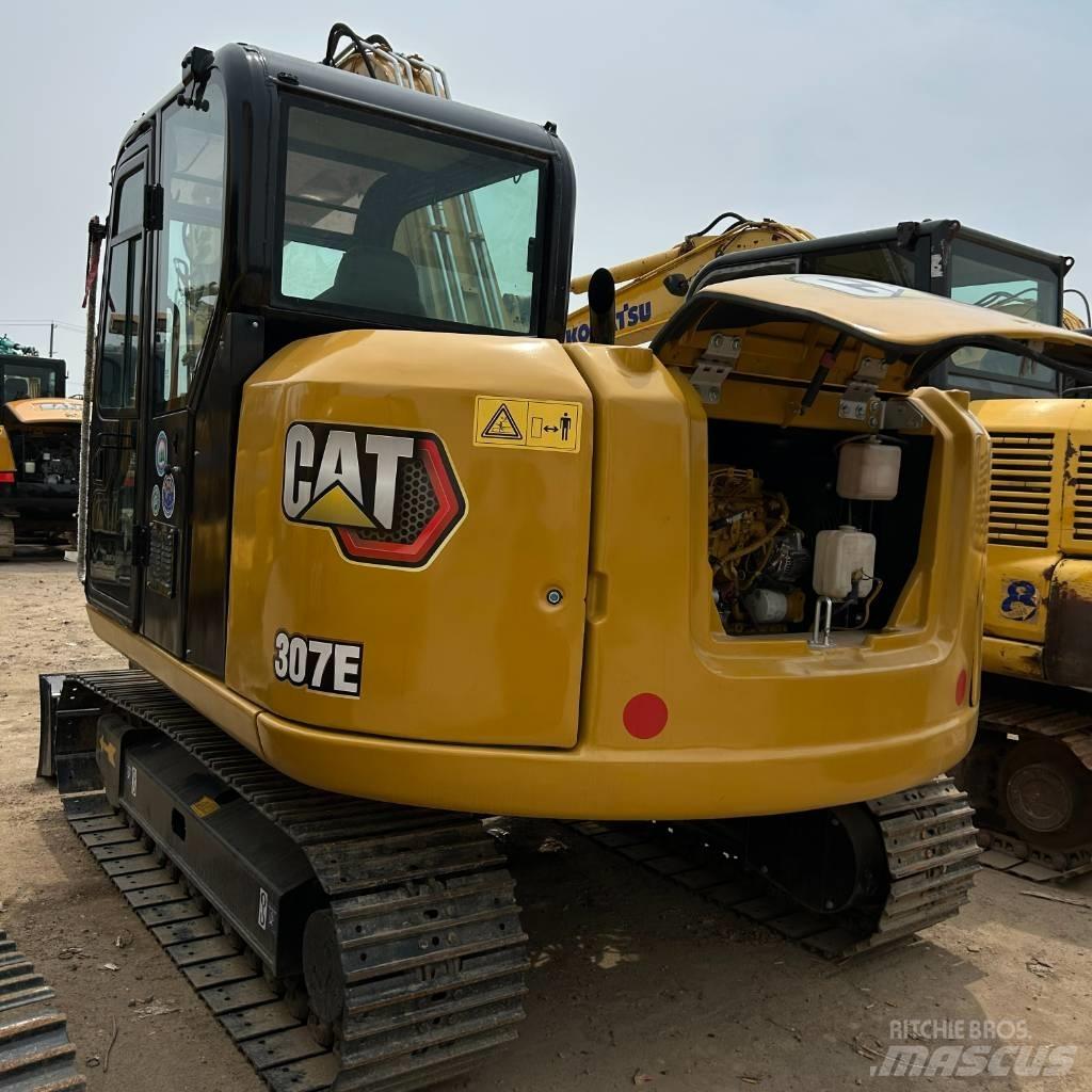CAT 307E Koparki gąsienicowe