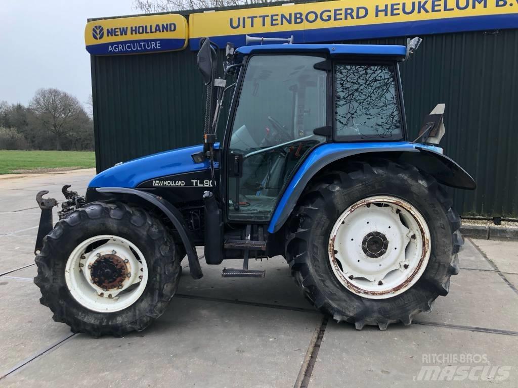 New Holland TL 90 Ciągniki rolnicze