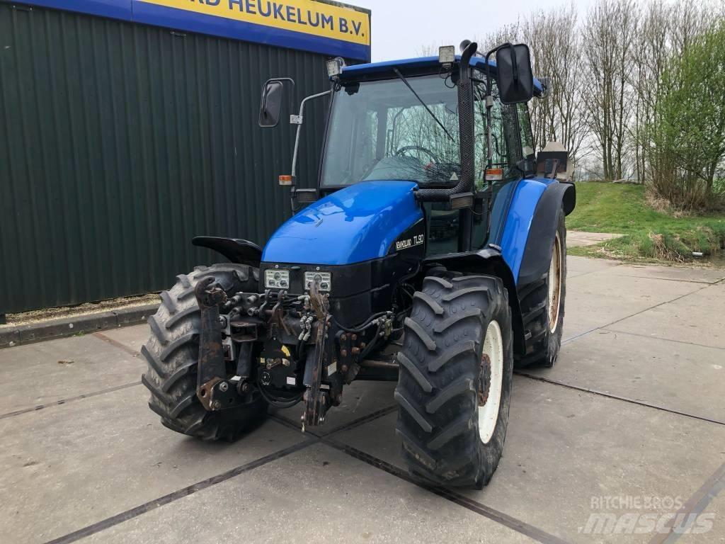 New Holland TL 90 Ciągniki rolnicze