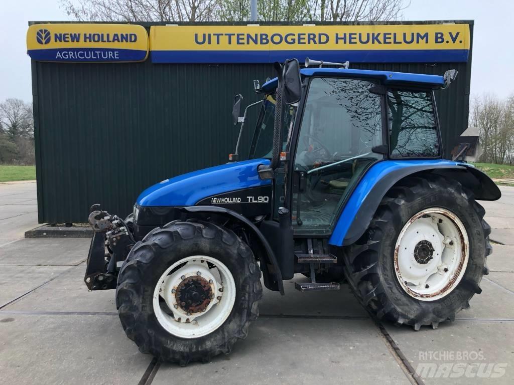 New Holland TL 90 Ciągniki rolnicze