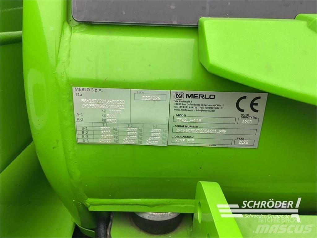 Merlo TF 42.7 - 116 Ładowarki rolnicze