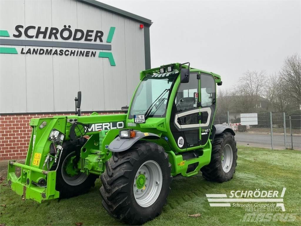 Merlo TF 42.7 - 116 Ładowarki rolnicze
