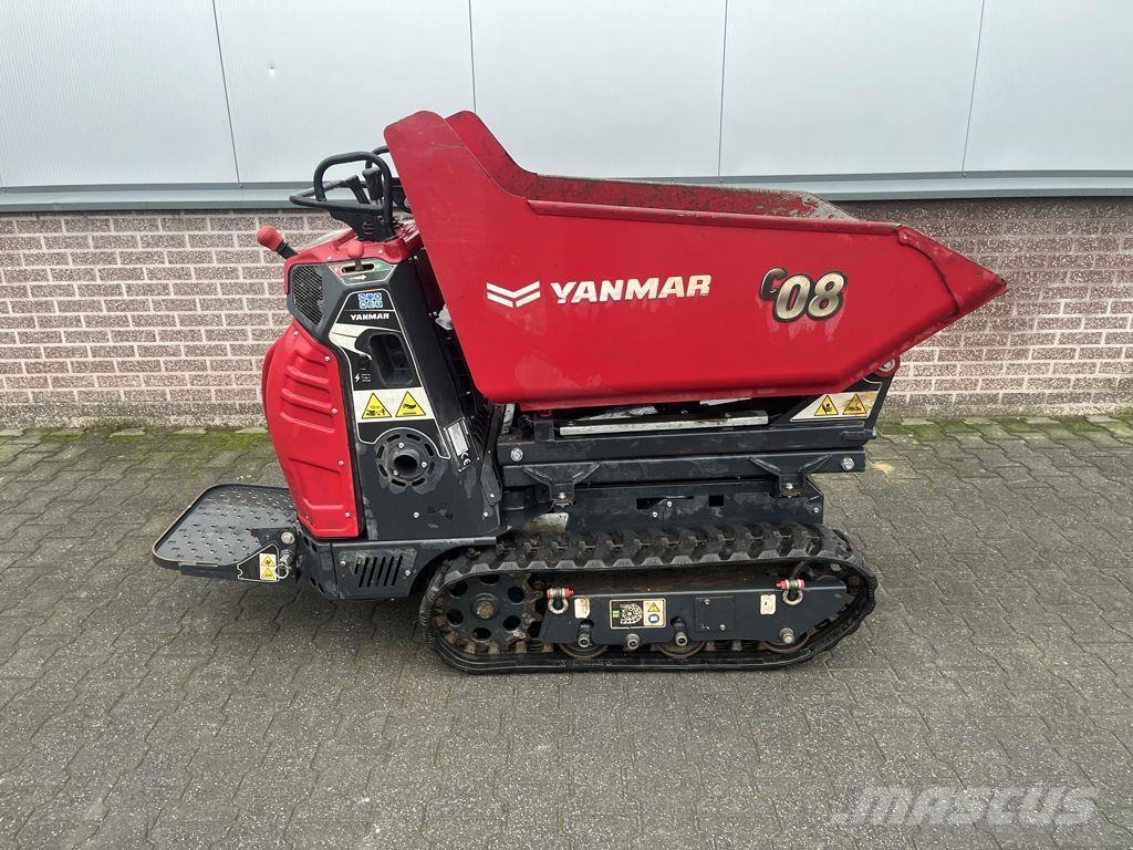 Yanmar CO8-A HiTip Wozidła gąsienicowe