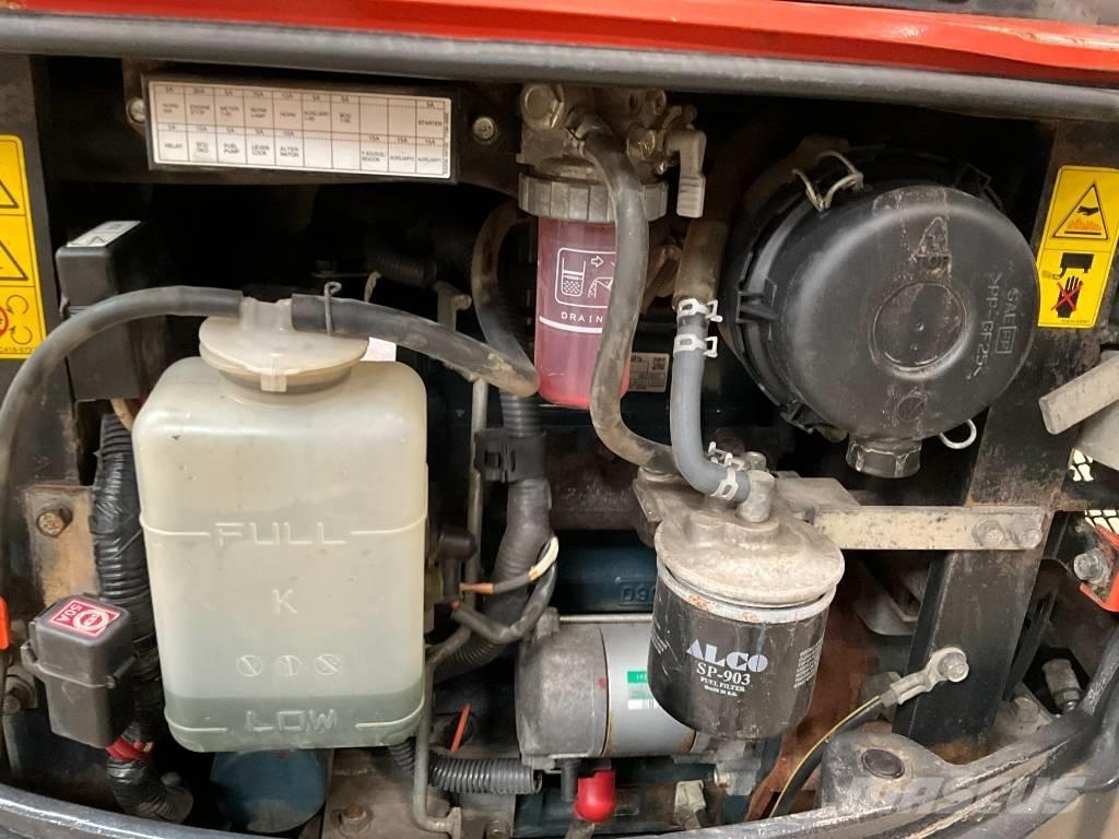 Kubota U 17-3 A Minikoparki