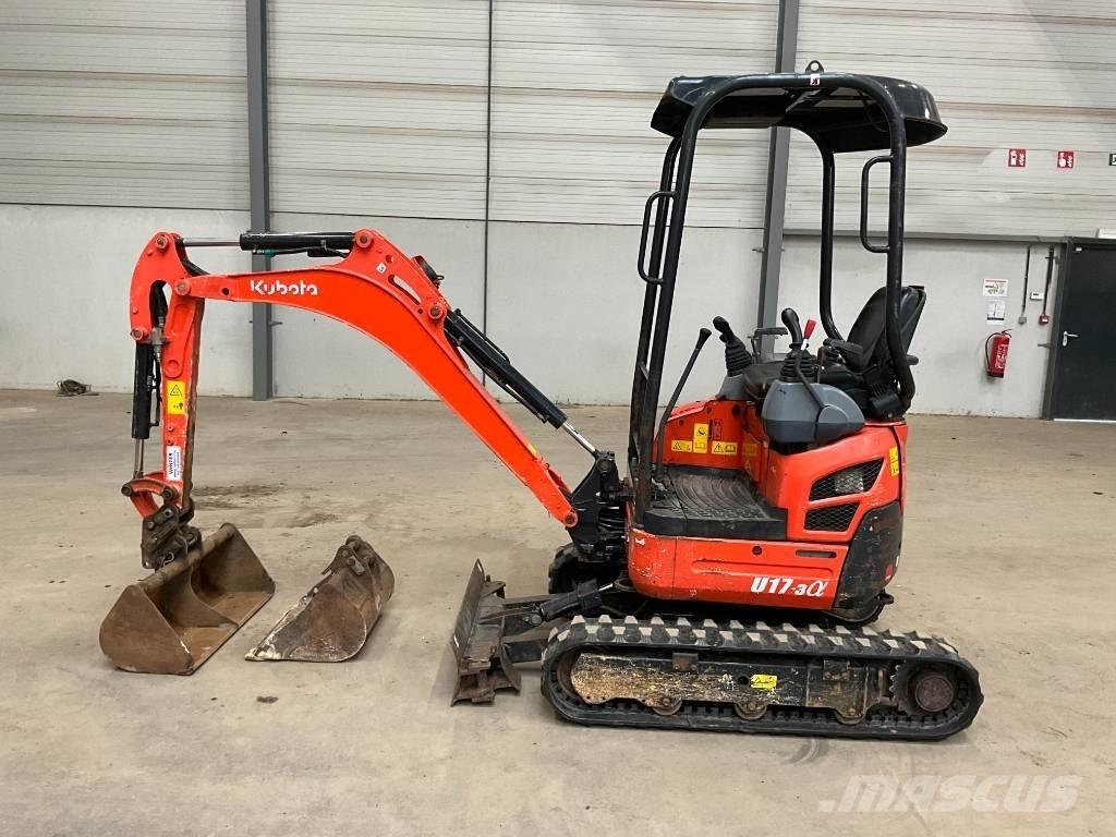 Kubota U 17-3 A Minikoparki