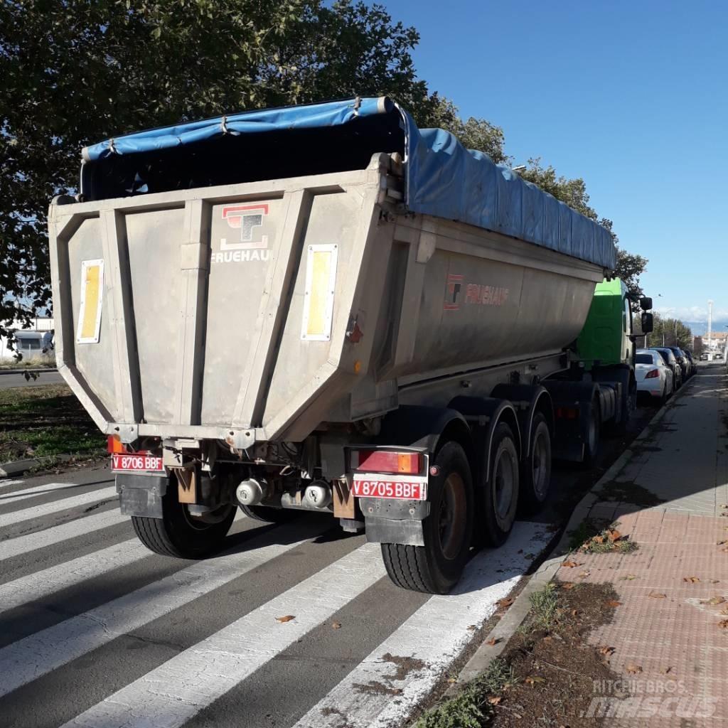 ACM T34C Naczepy wywrotki / wanny