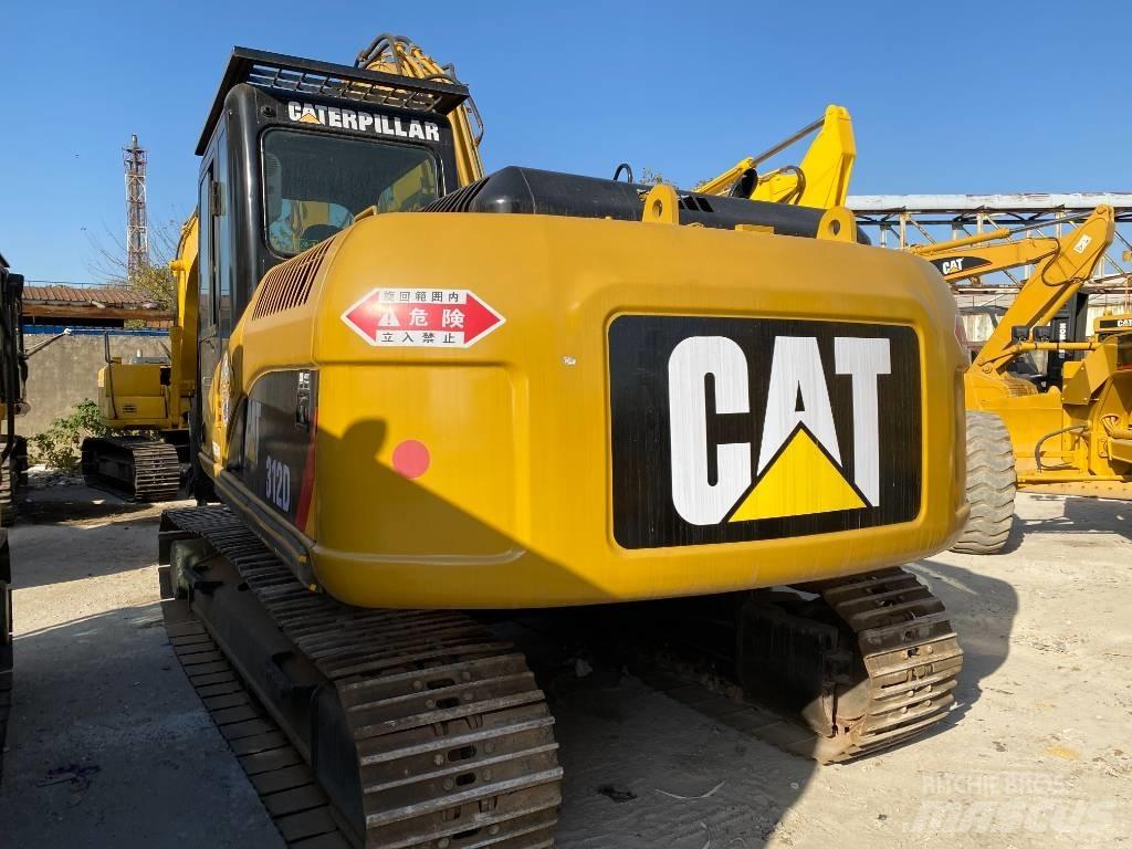 CAT 312 D Koparki gąsienicowe