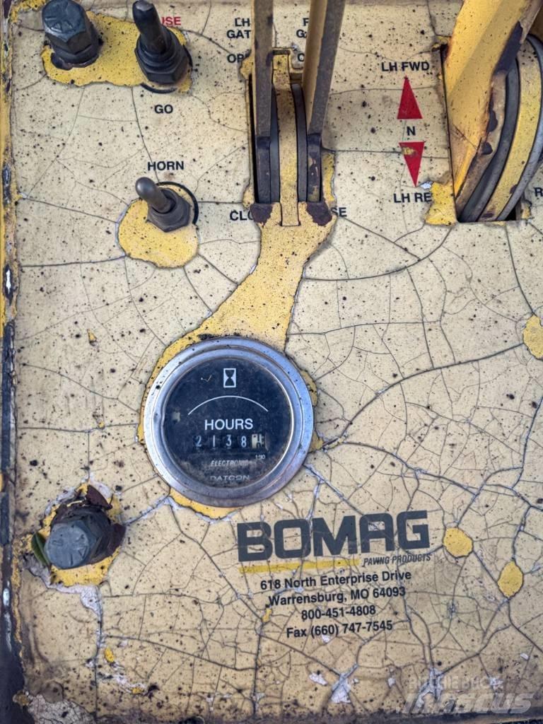 Bomag Propaver 4410 Rozściełacze do asfaltu
