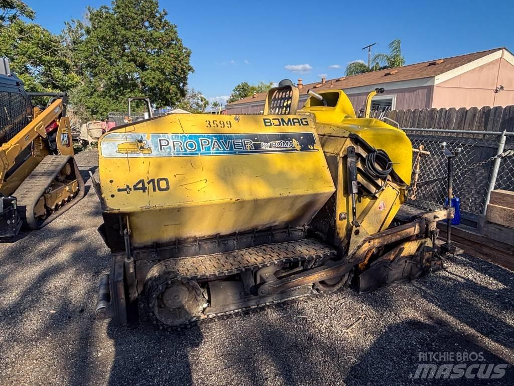 Bomag Propaver 4410 Rozściełacze do asfaltu