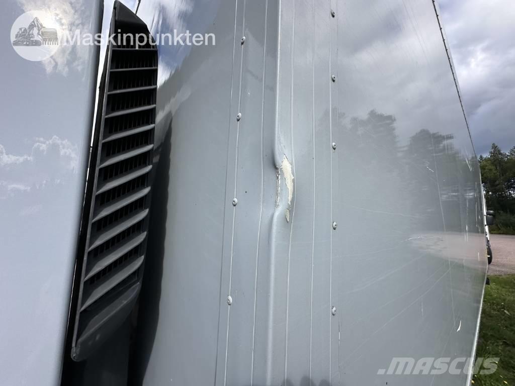 Volvo FL 240 Samochody ciężarowe ze skrzynią zamkniętą