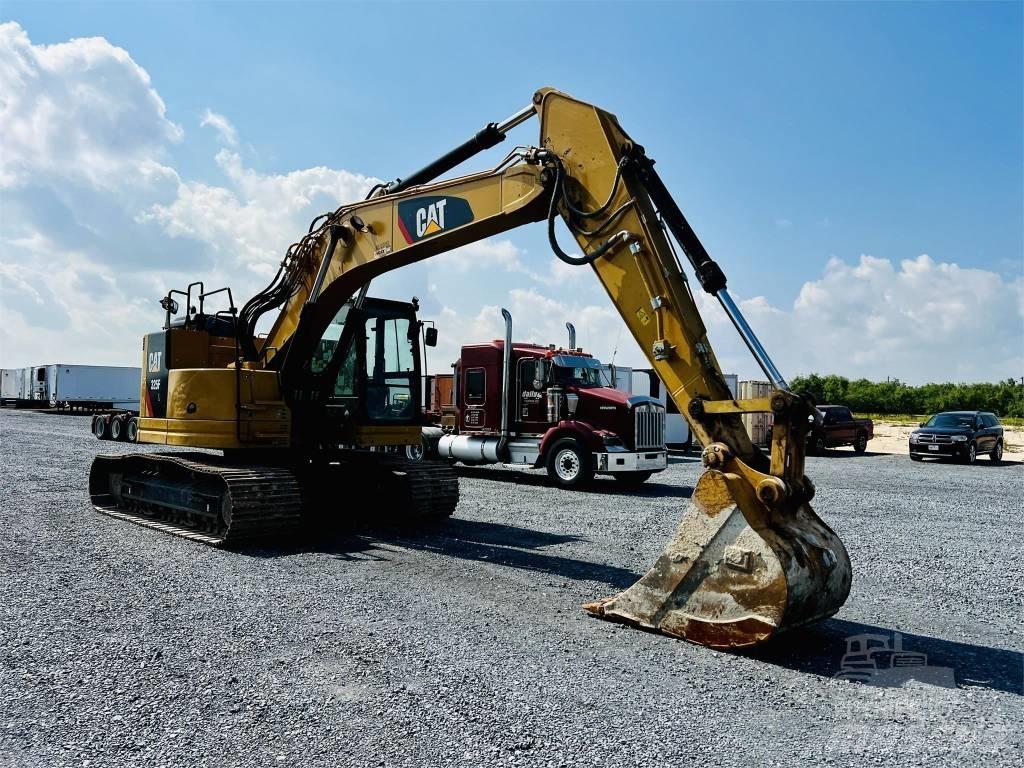 CAT 325 FL CR Koparki gąsienicowe