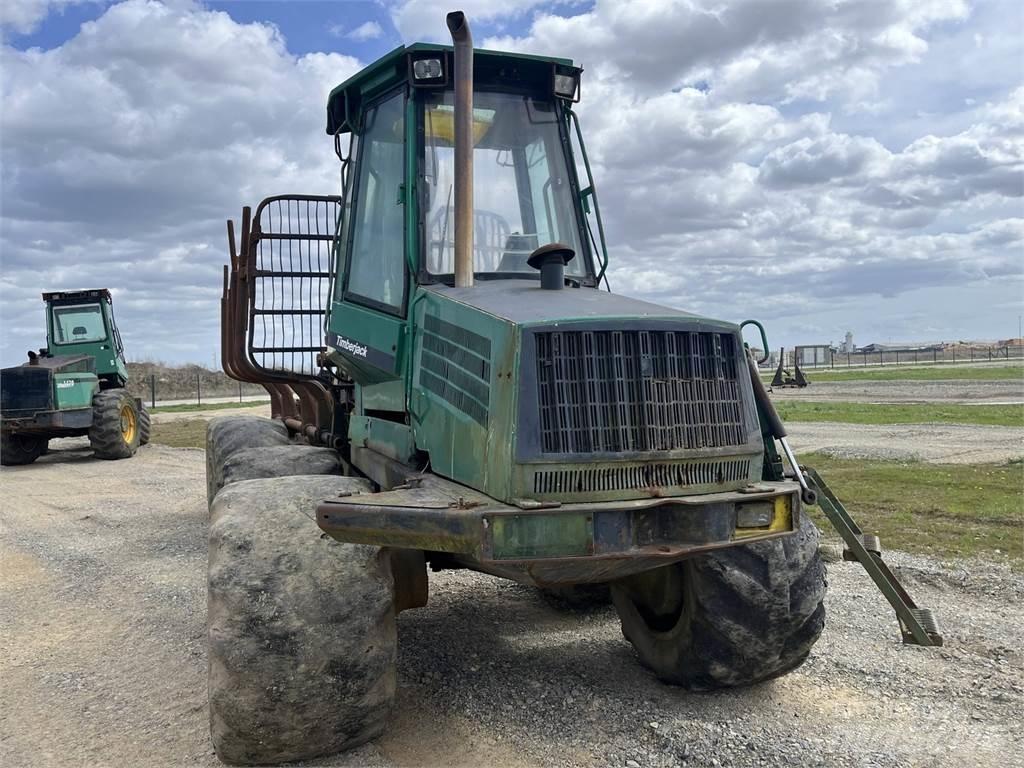 Timberjack 1110 Harwestery