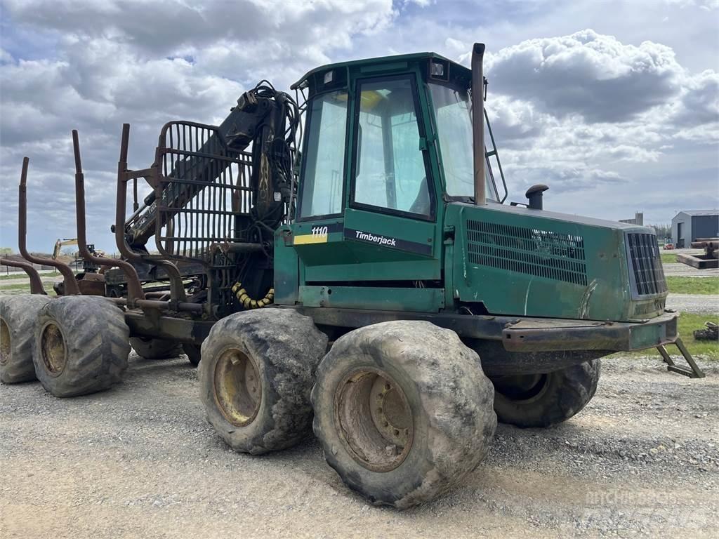 Timberjack 1110 Harwestery