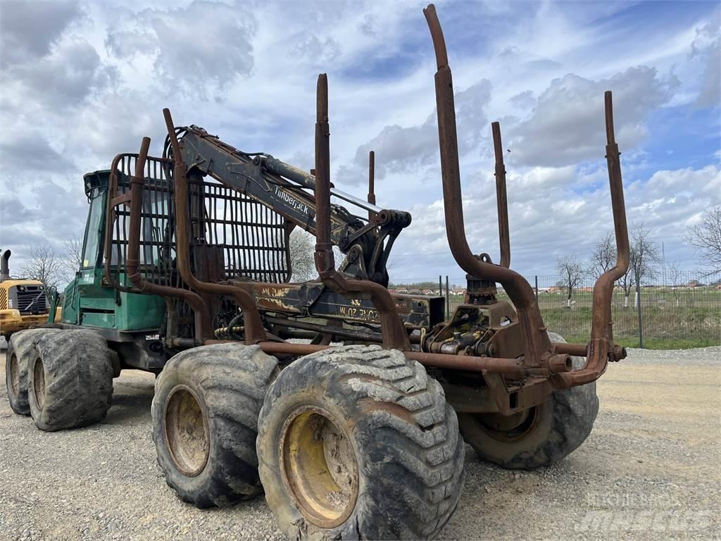 Timberjack 1110 Harwestery